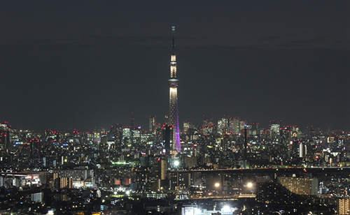 運気アップ 大人気パワースポット 日本で一番高い建造物の東京スカイツリー 東京都
