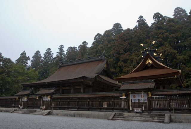 熊野本宮大社 3つの大社からなる神社 熊野神社 熊野那智大社 熊野速玉大社