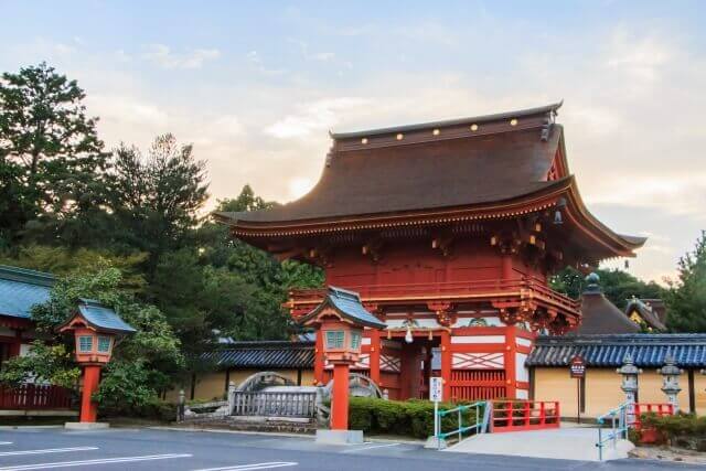 岐阜 歴史の古さでは日本随一のパワースポット南宮大社 温泉