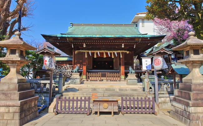 病気平癒で有名な東京都内の神社10選